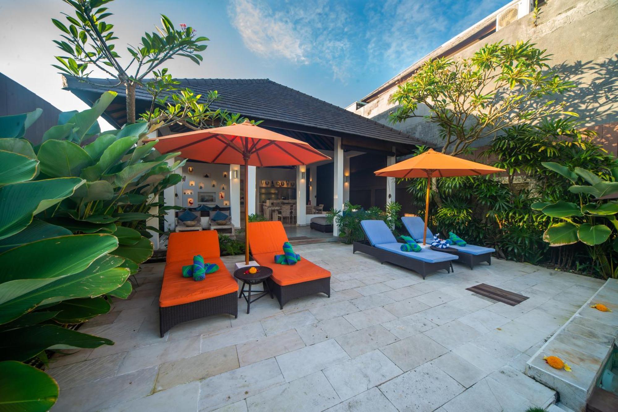 Shakti Villa Canggu Exteriör bild