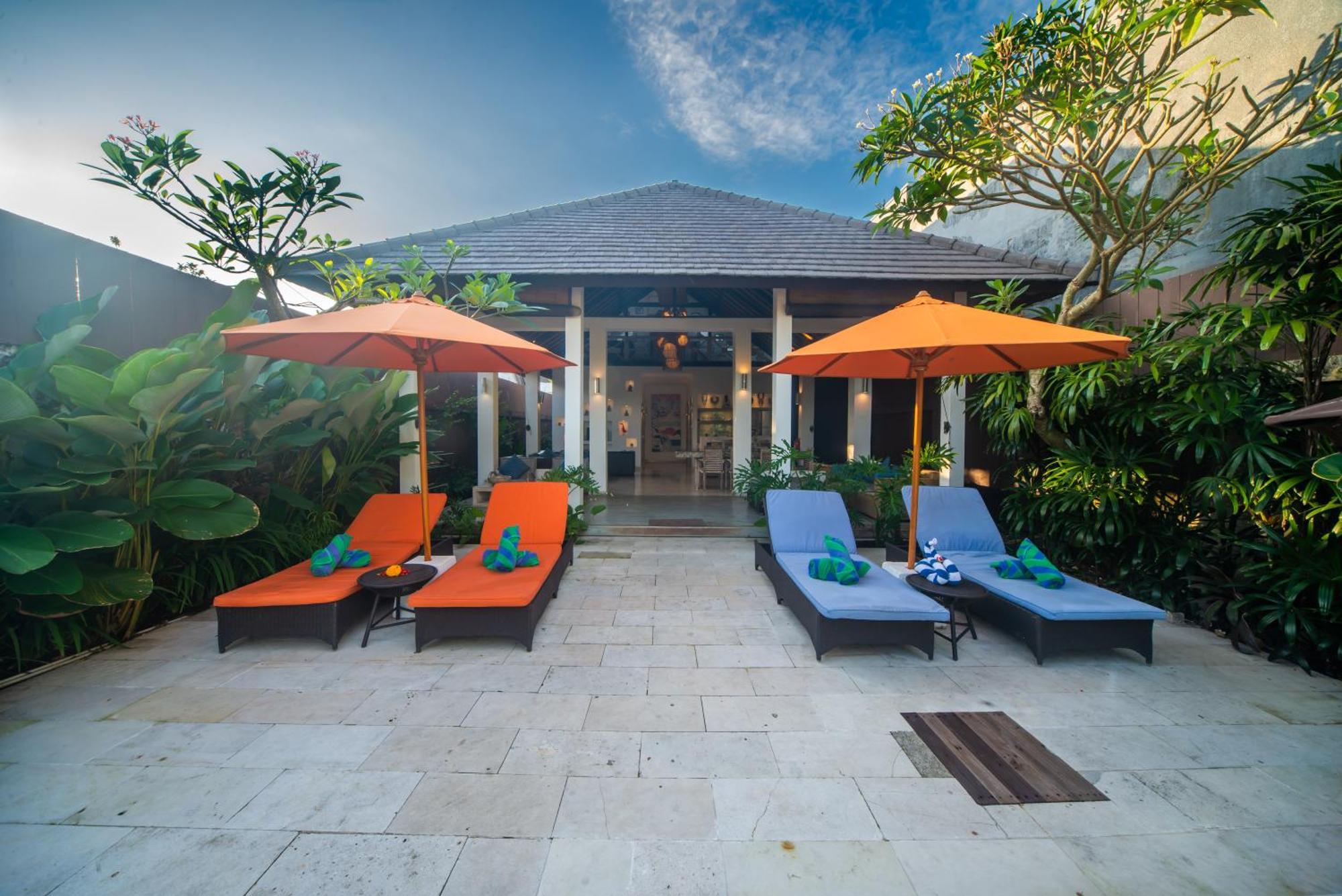 Shakti Villa Canggu Exteriör bild