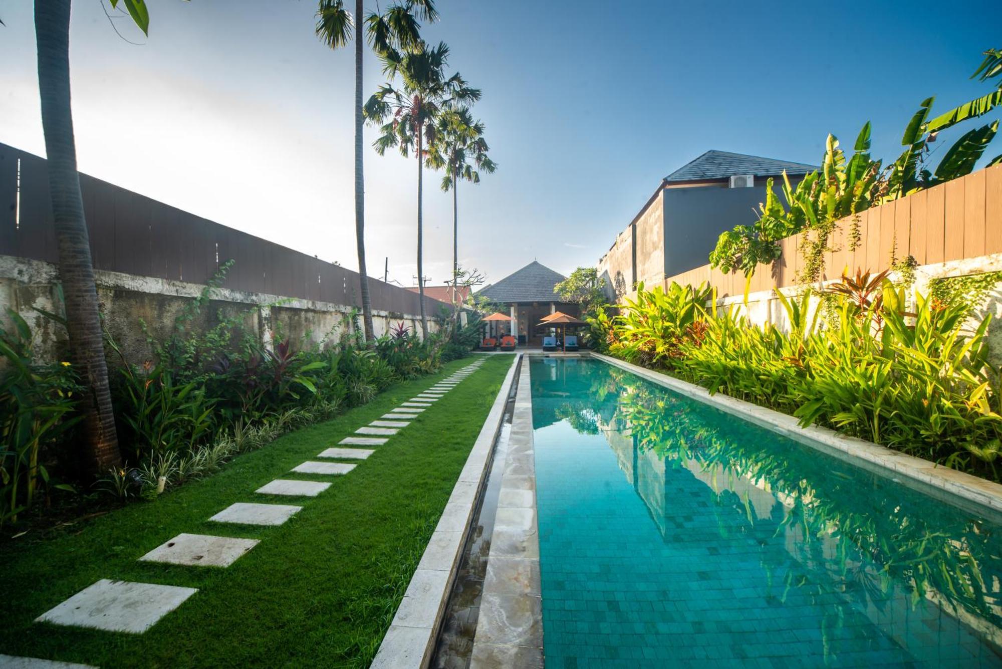Shakti Villa Canggu Exteriör bild