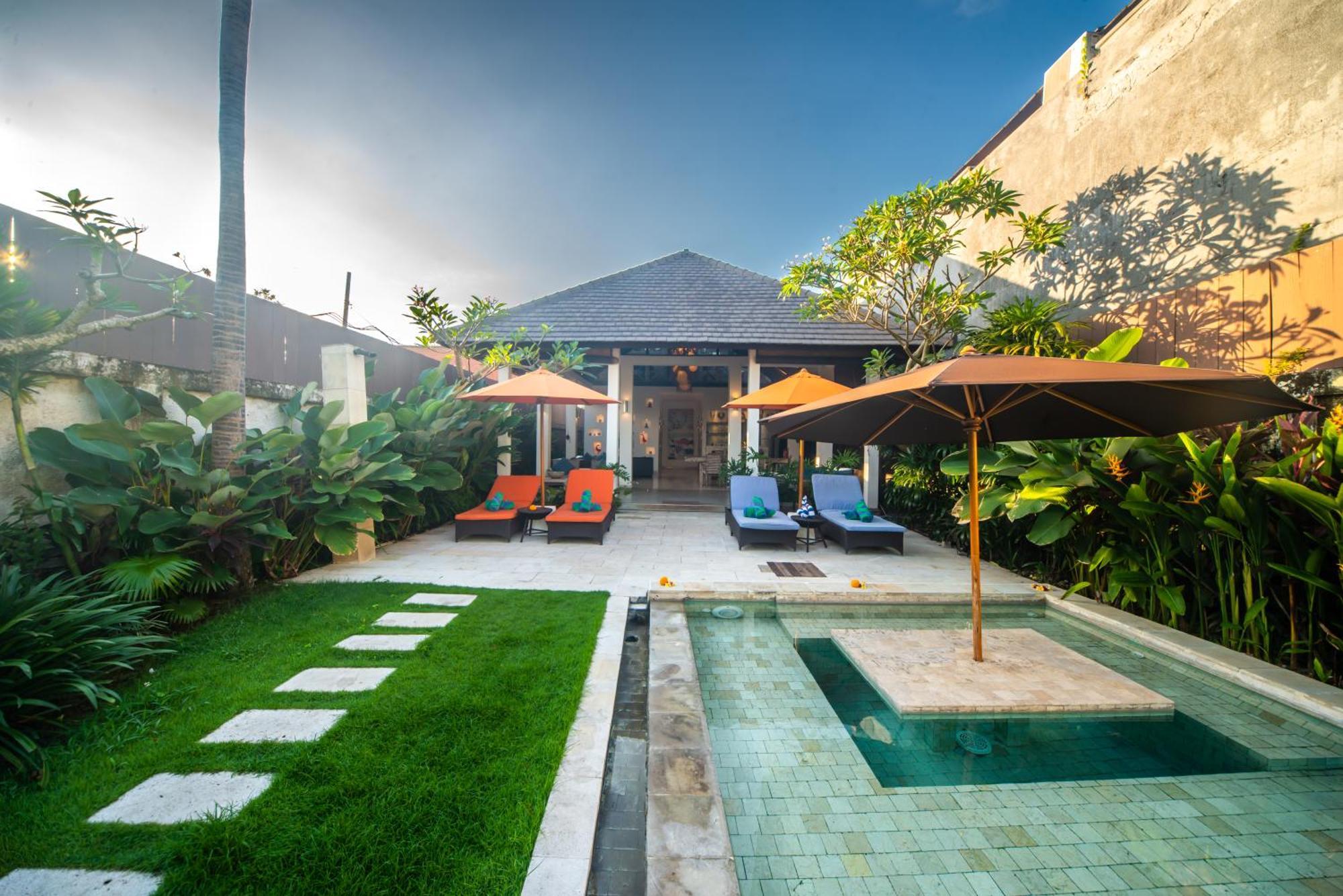 Shakti Villa Canggu Exteriör bild
