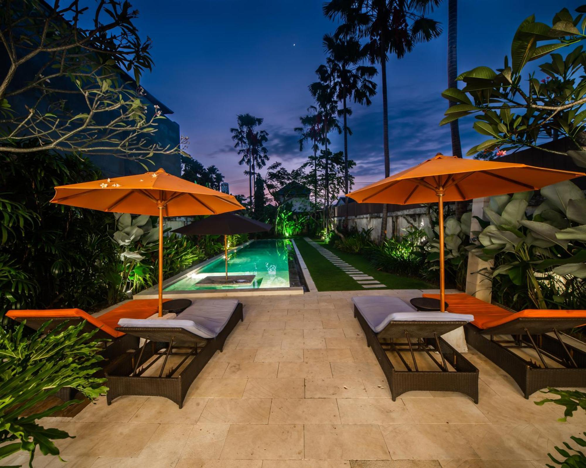 Shakti Villa Canggu Exteriör bild