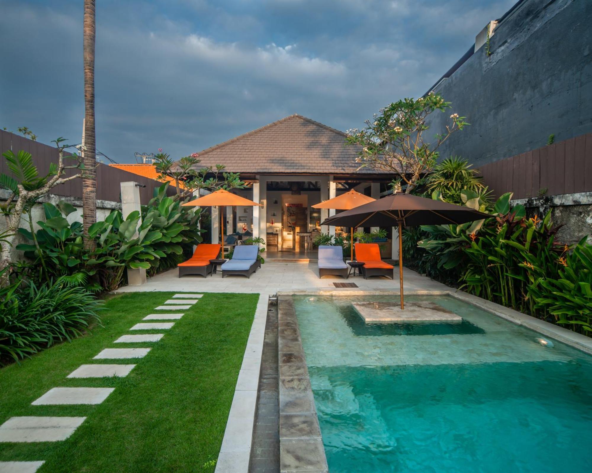 Shakti Villa Canggu Exteriör bild