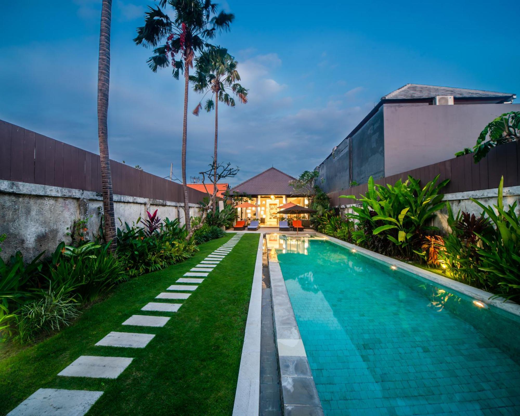 Shakti Villa Canggu Exteriör bild