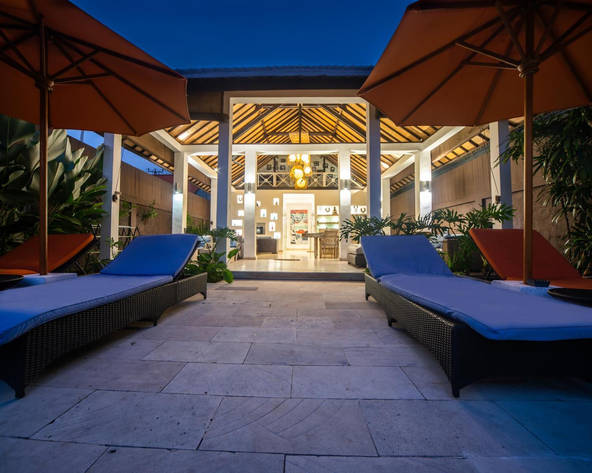 Shakti Villa Canggu Exteriör bild
