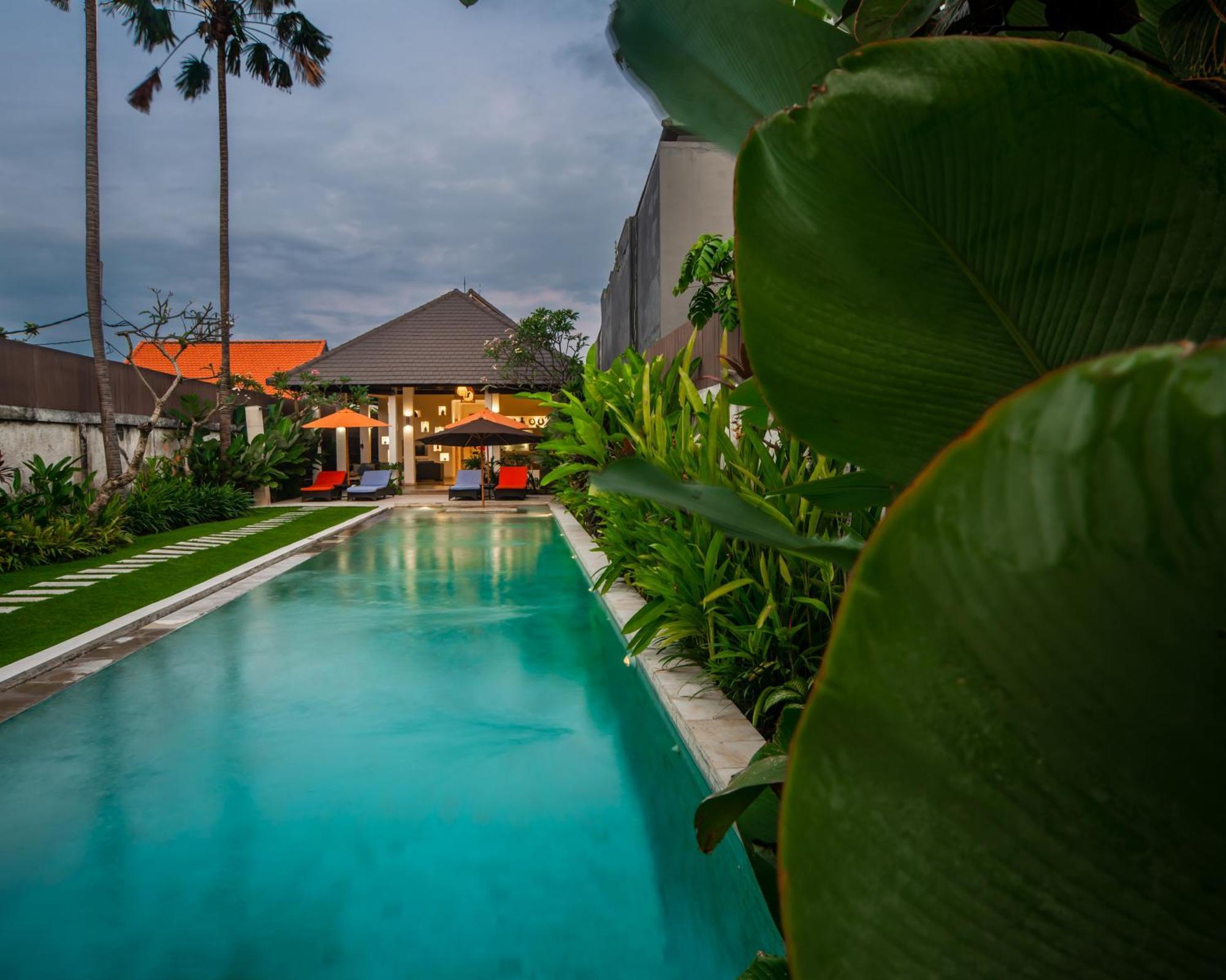 Shakti Villa Canggu Exteriör bild