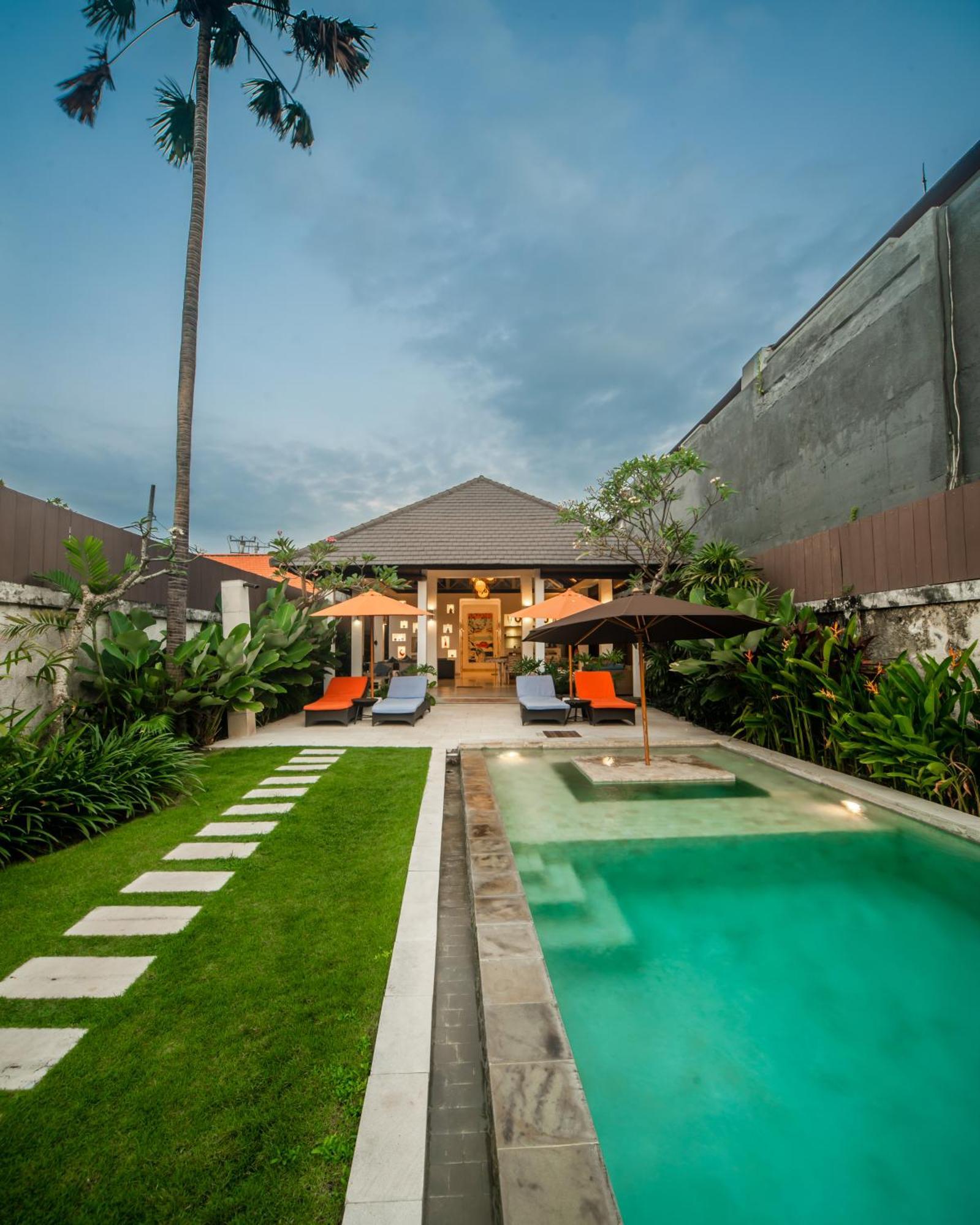 Shakti Villa Canggu Exteriör bild