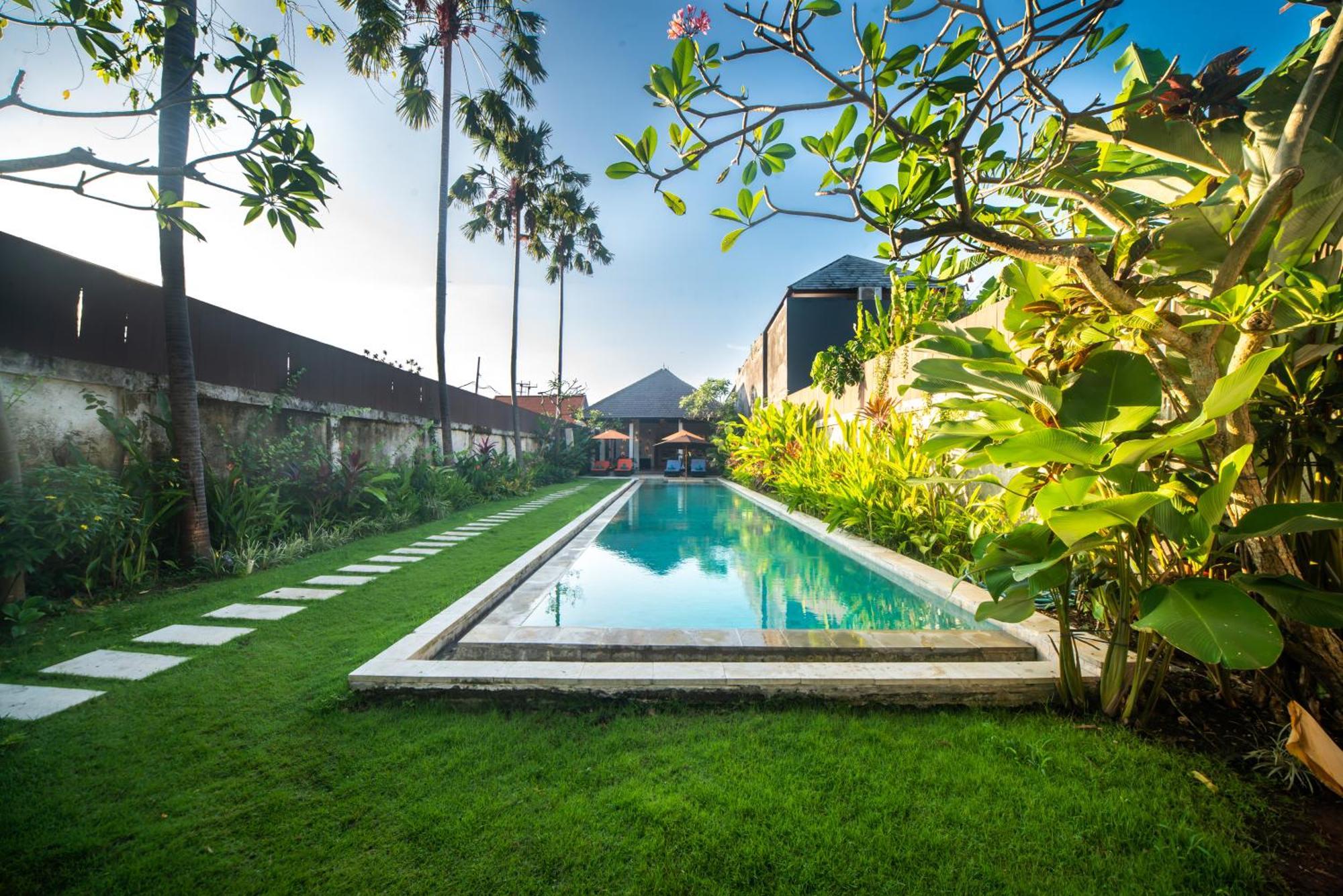Shakti Villa Canggu Exteriör bild
