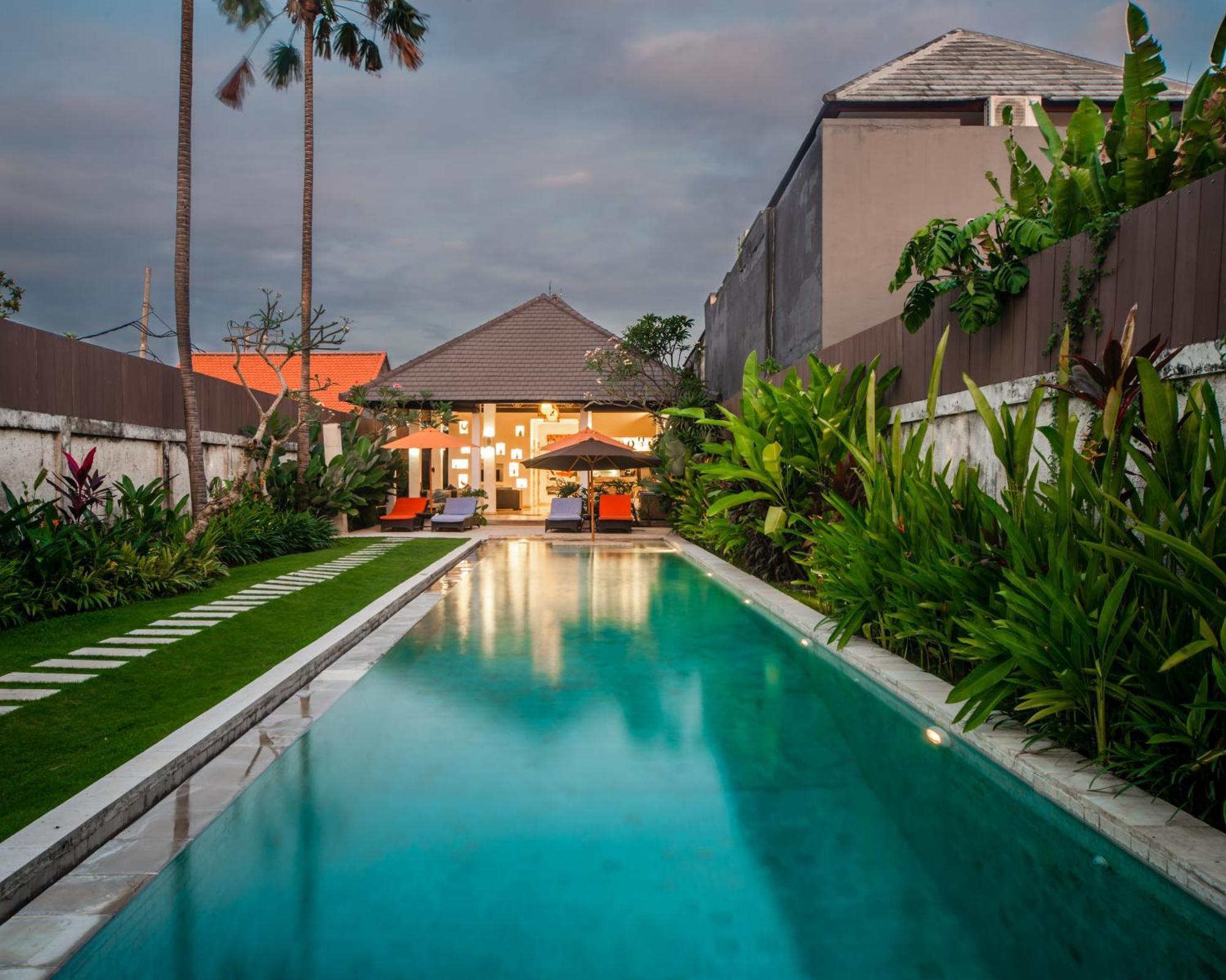 Shakti Villa Canggu Exteriör bild
