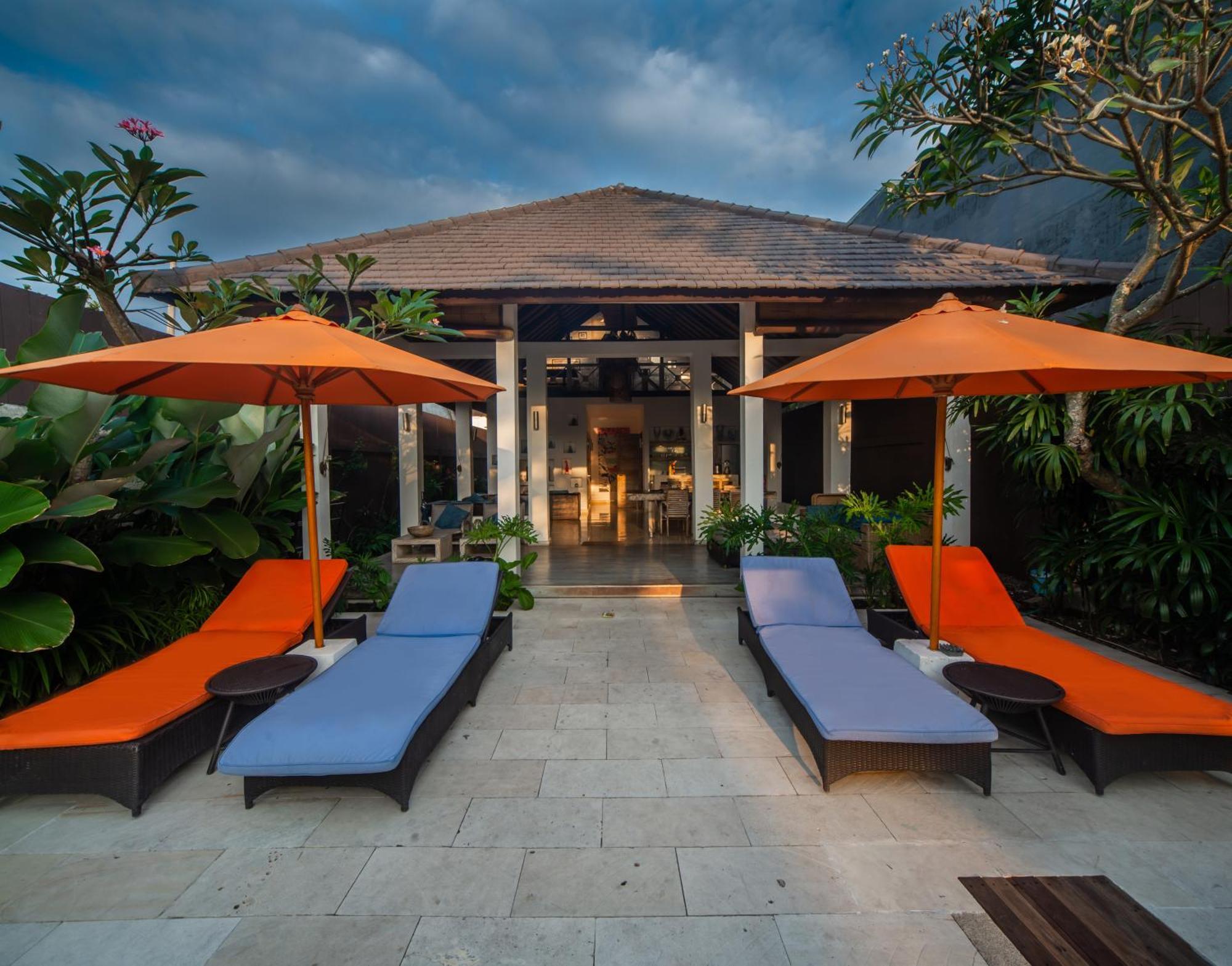 Shakti Villa Canggu Exteriör bild