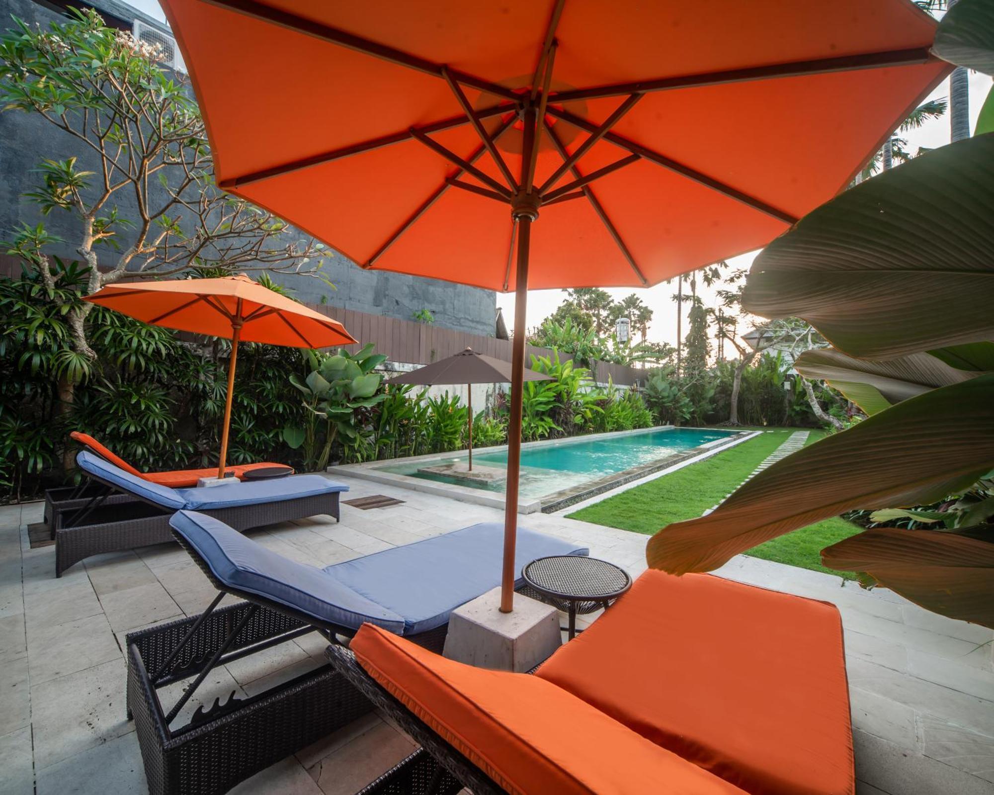 Shakti Villa Canggu Exteriör bild