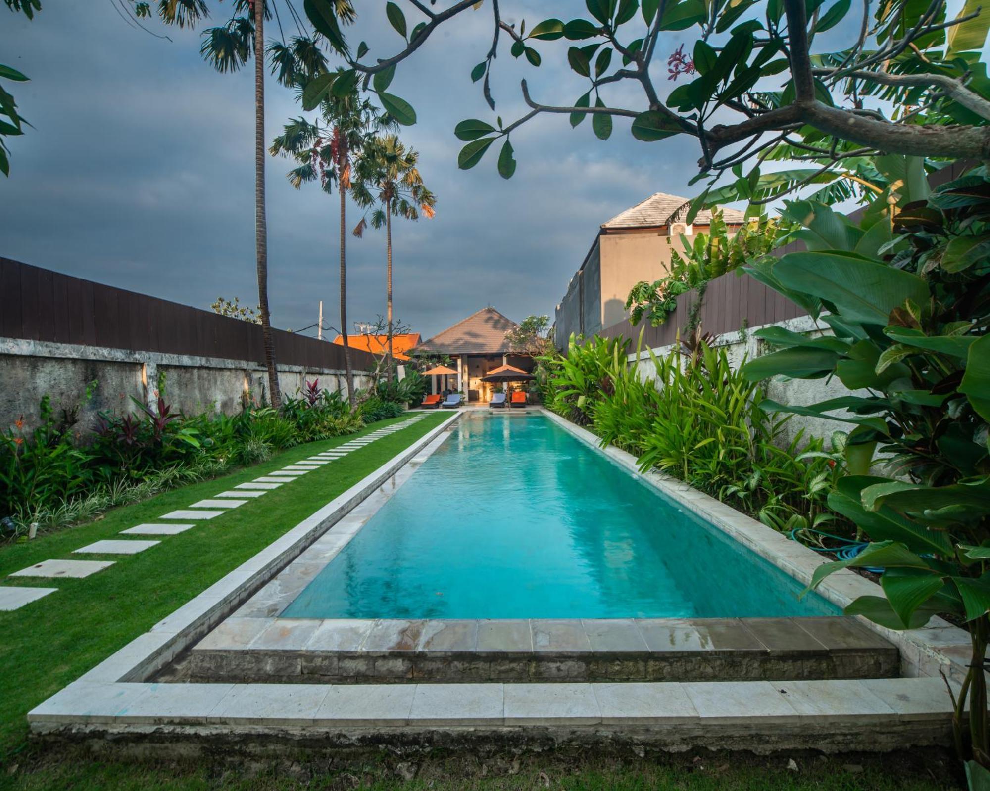 Shakti Villa Canggu Exteriör bild