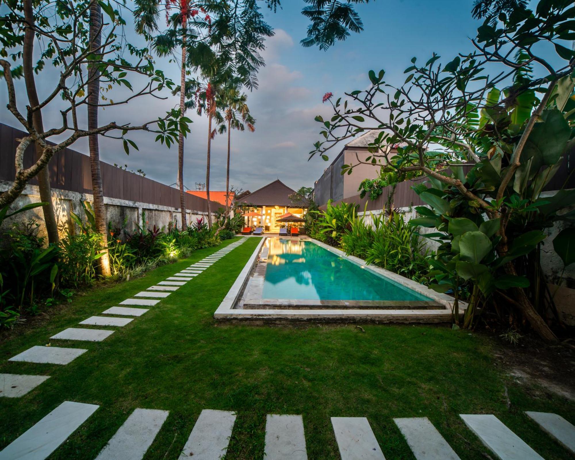 Shakti Villa Canggu Exteriör bild