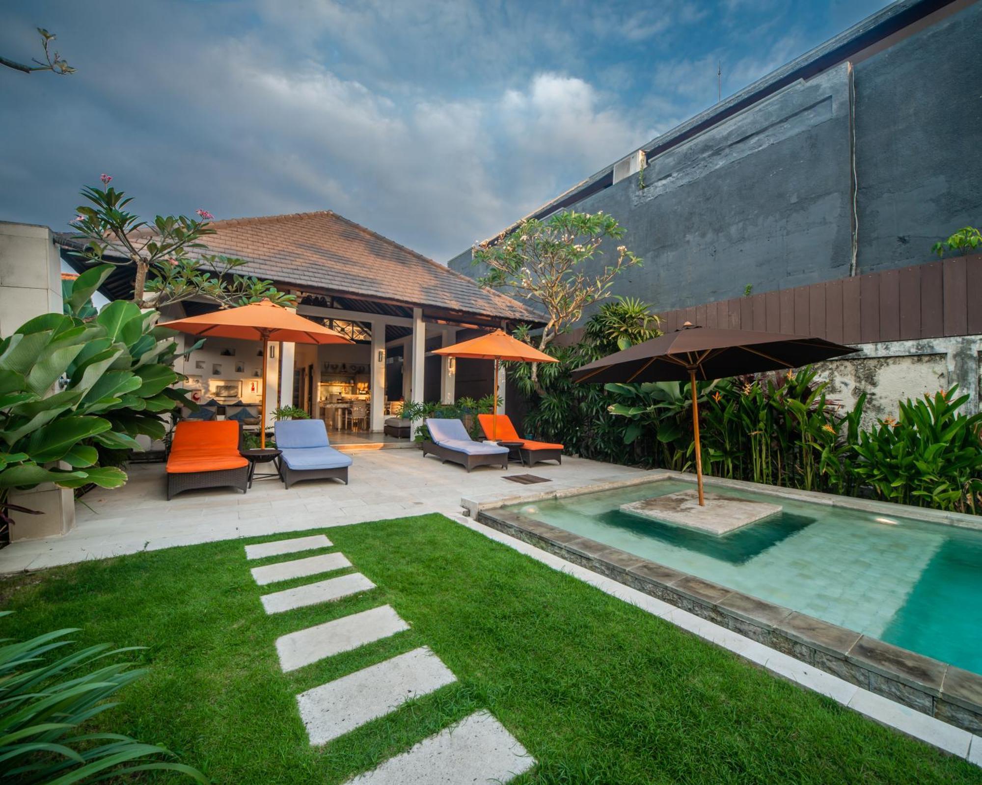 Shakti Villa Canggu Exteriör bild