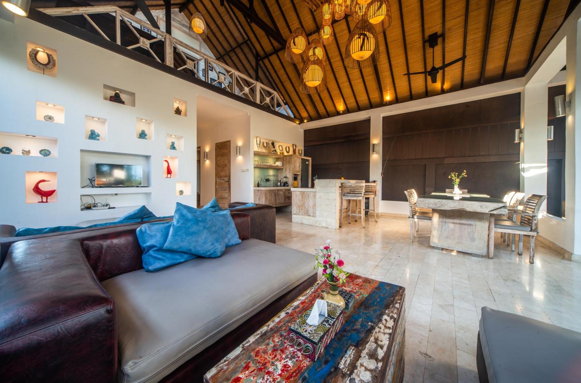 Shakti Villa Canggu Exteriör bild
