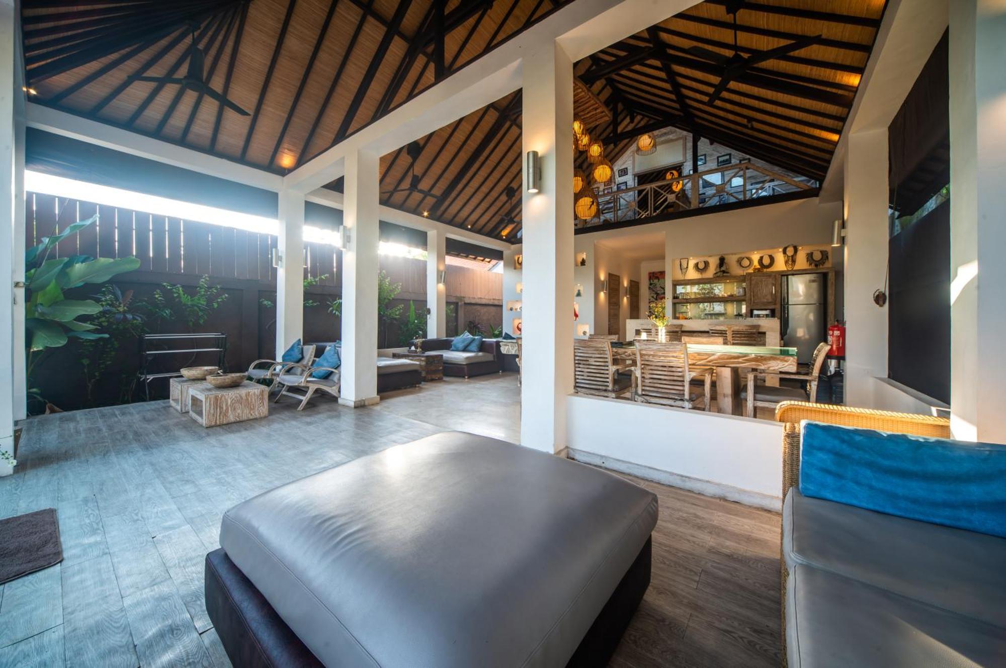 Shakti Villa Canggu Exteriör bild