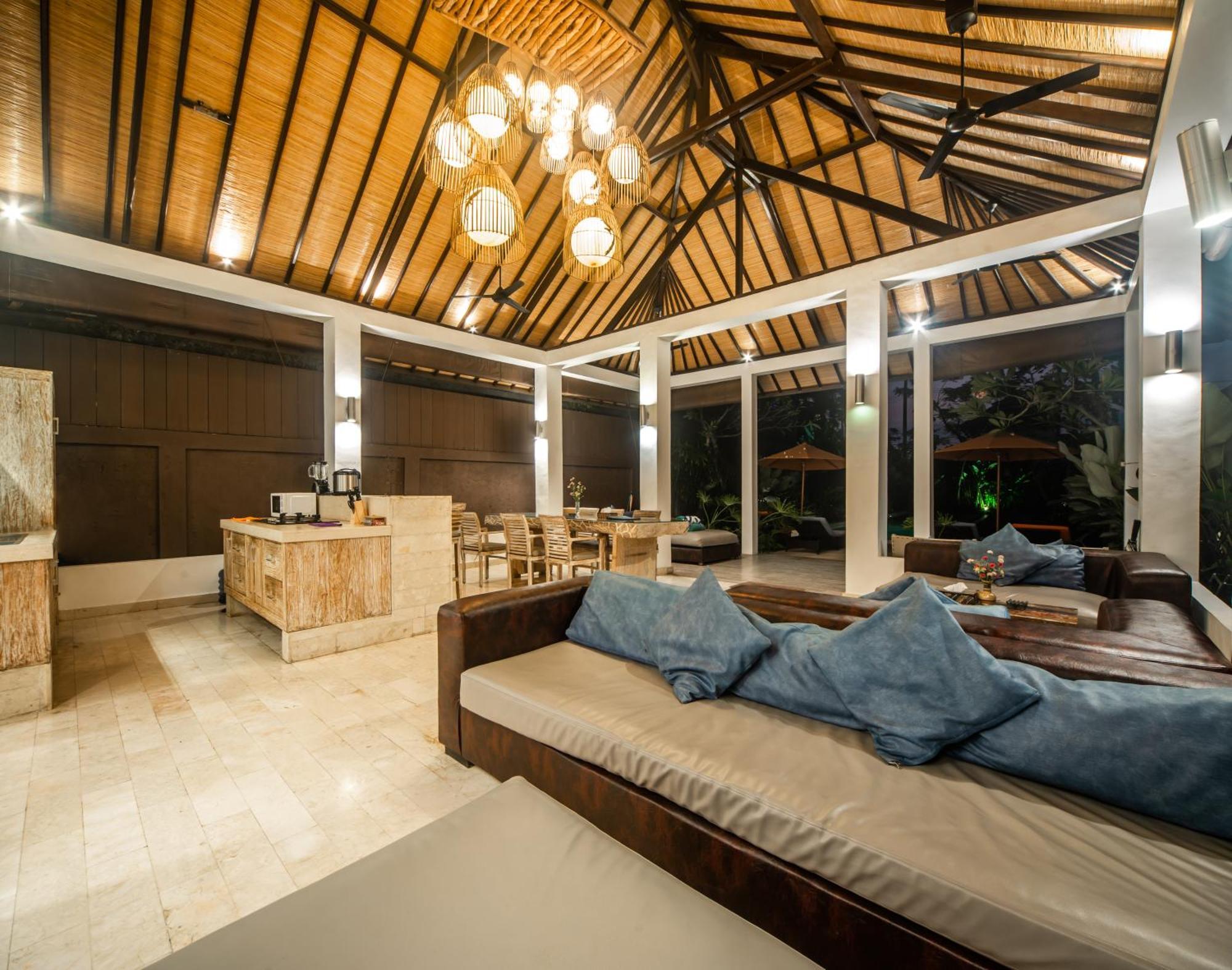 Shakti Villa Canggu Exteriör bild
