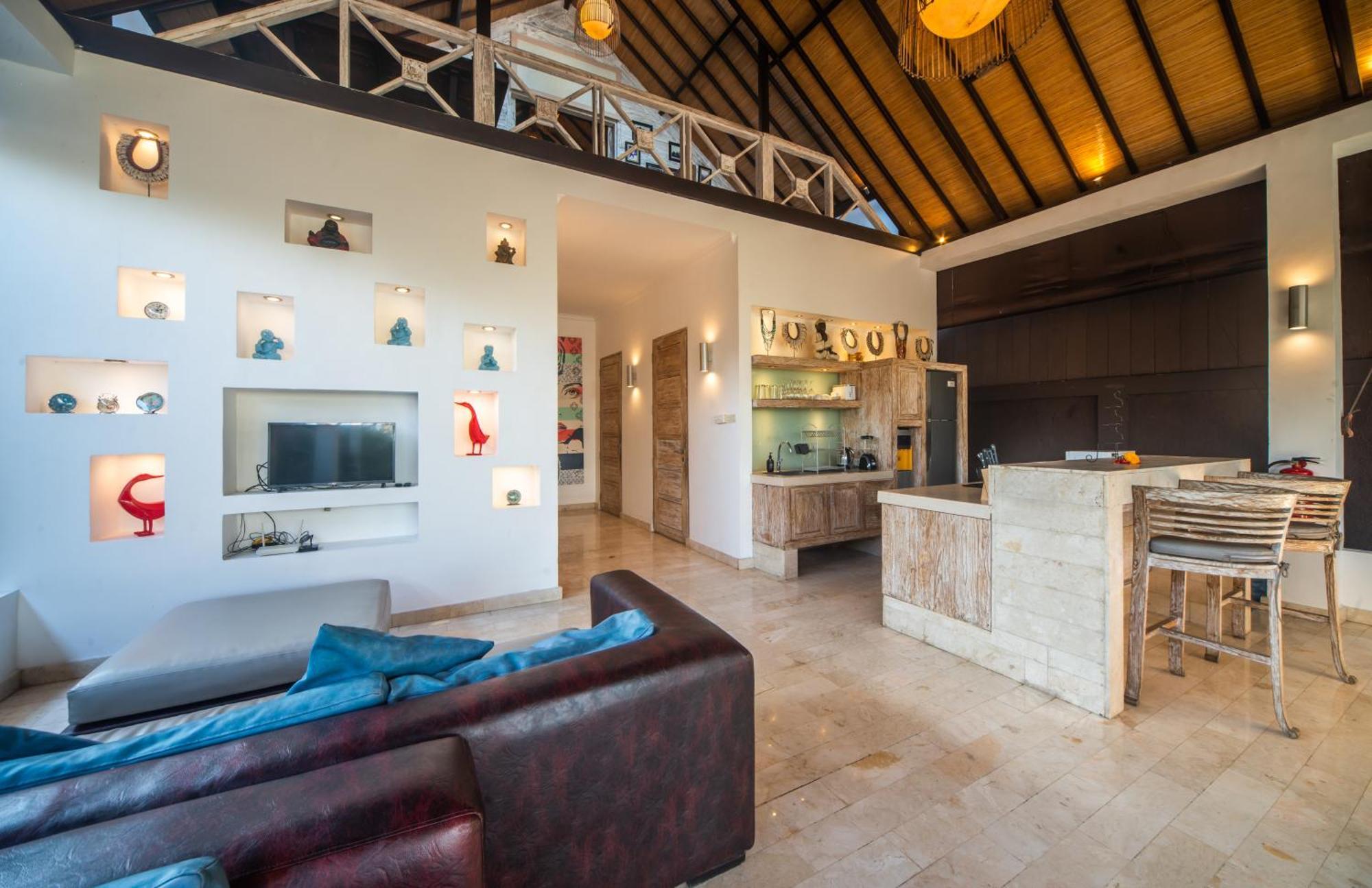 Shakti Villa Canggu Exteriör bild