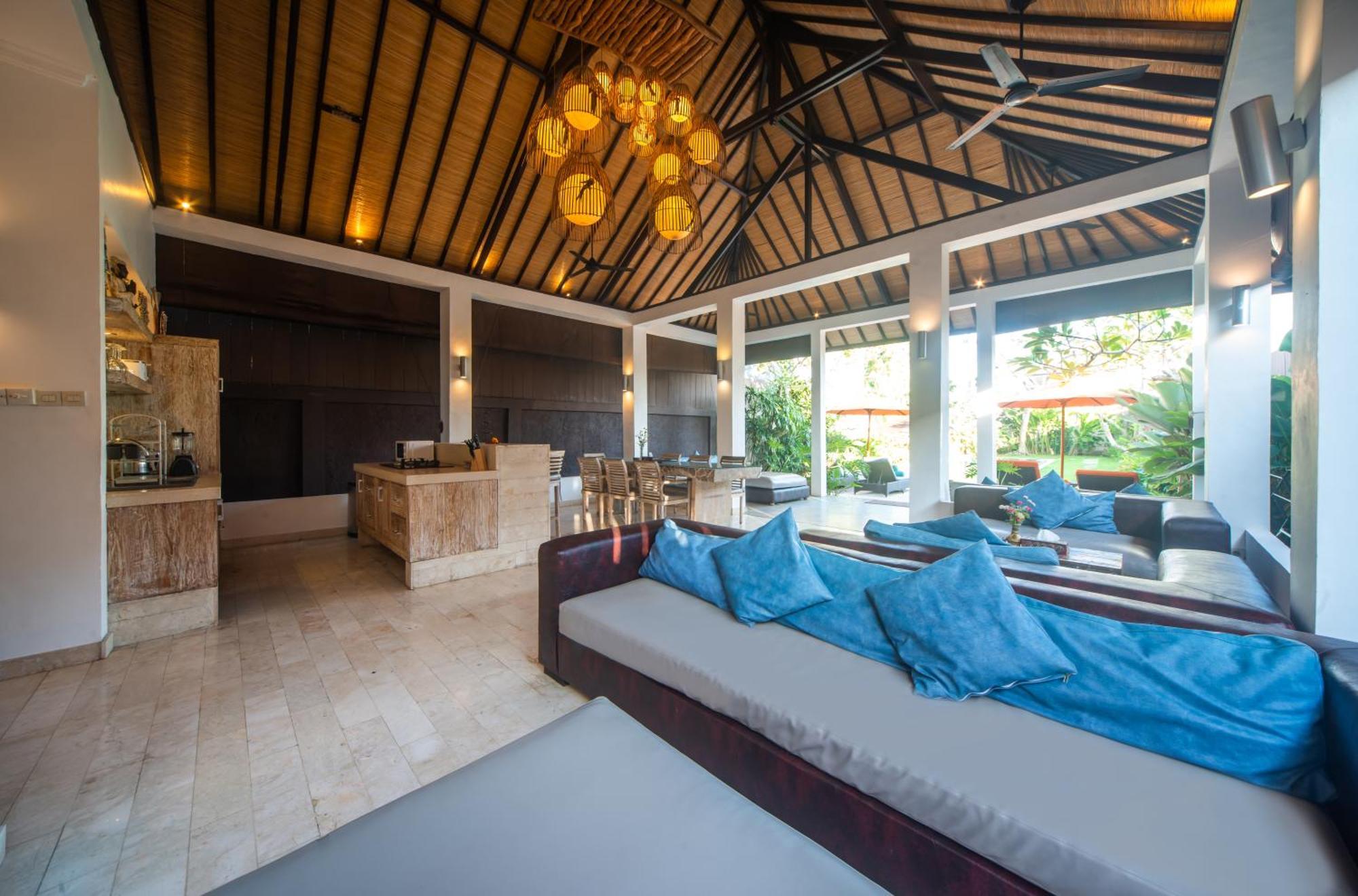Shakti Villa Canggu Exteriör bild