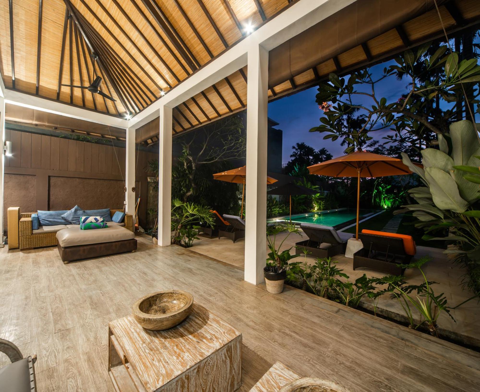 Shakti Villa Canggu Exteriör bild