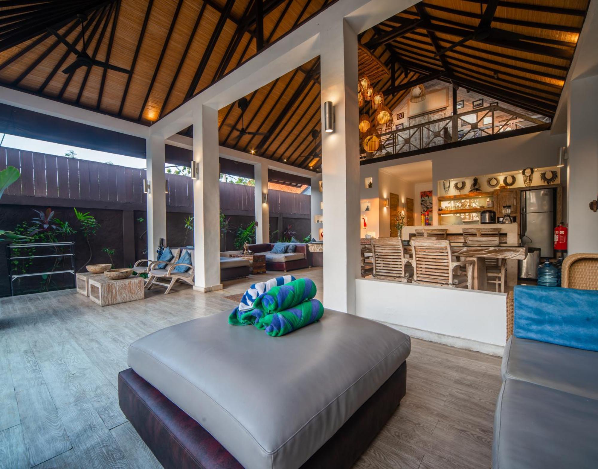 Shakti Villa Canggu Exteriör bild