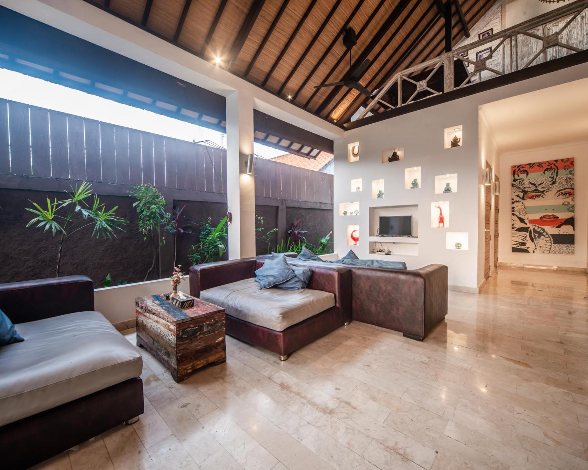 Shakti Villa Canggu Exteriör bild