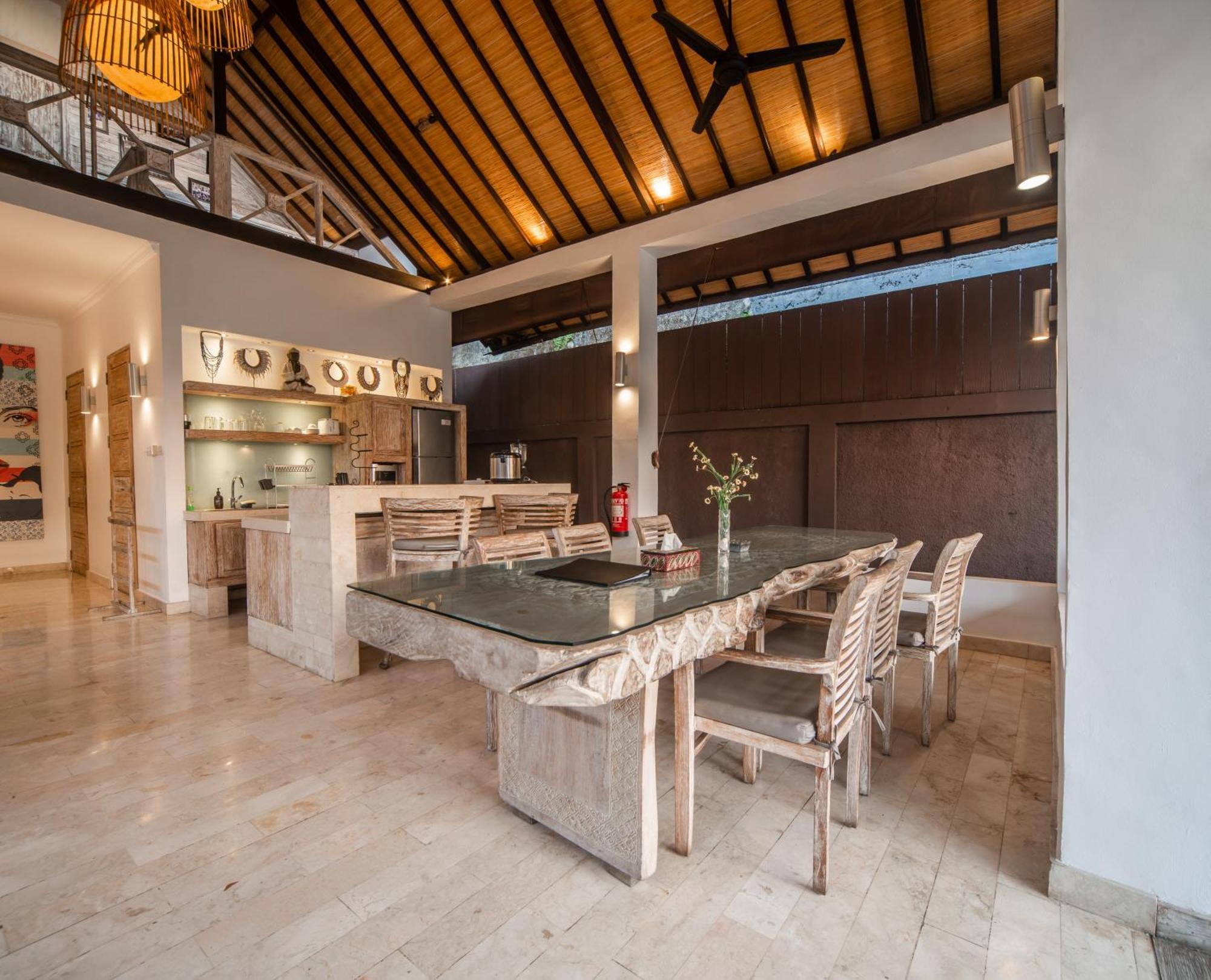 Shakti Villa Canggu Exteriör bild