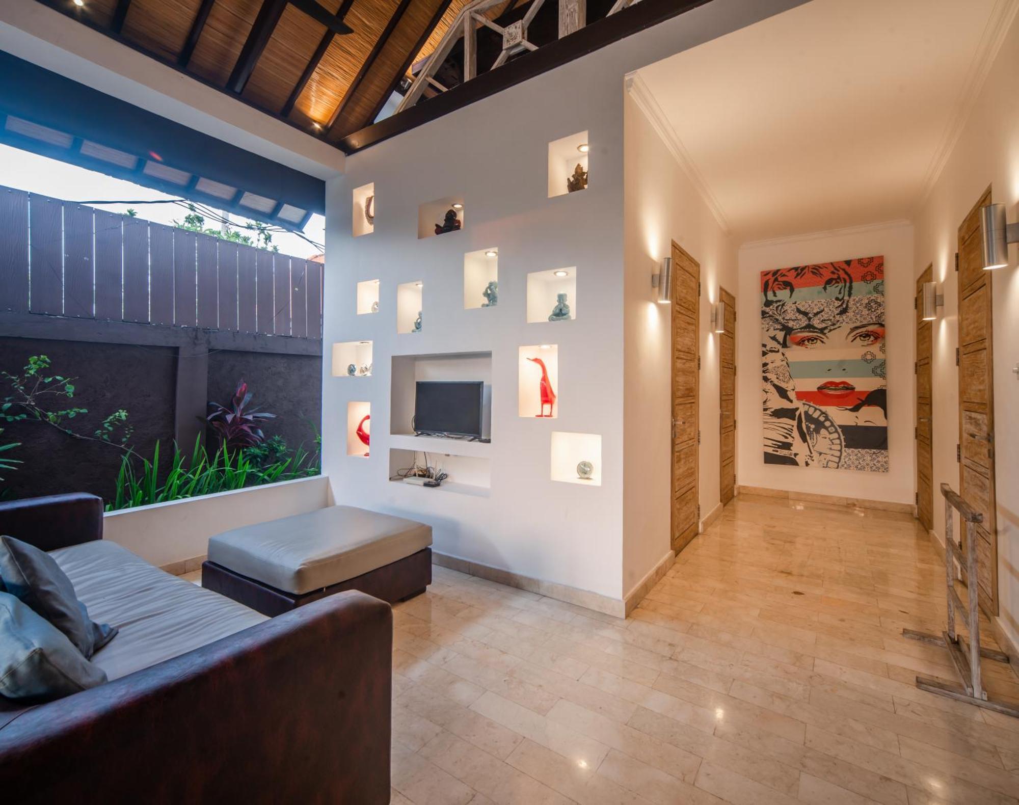 Shakti Villa Canggu Exteriör bild