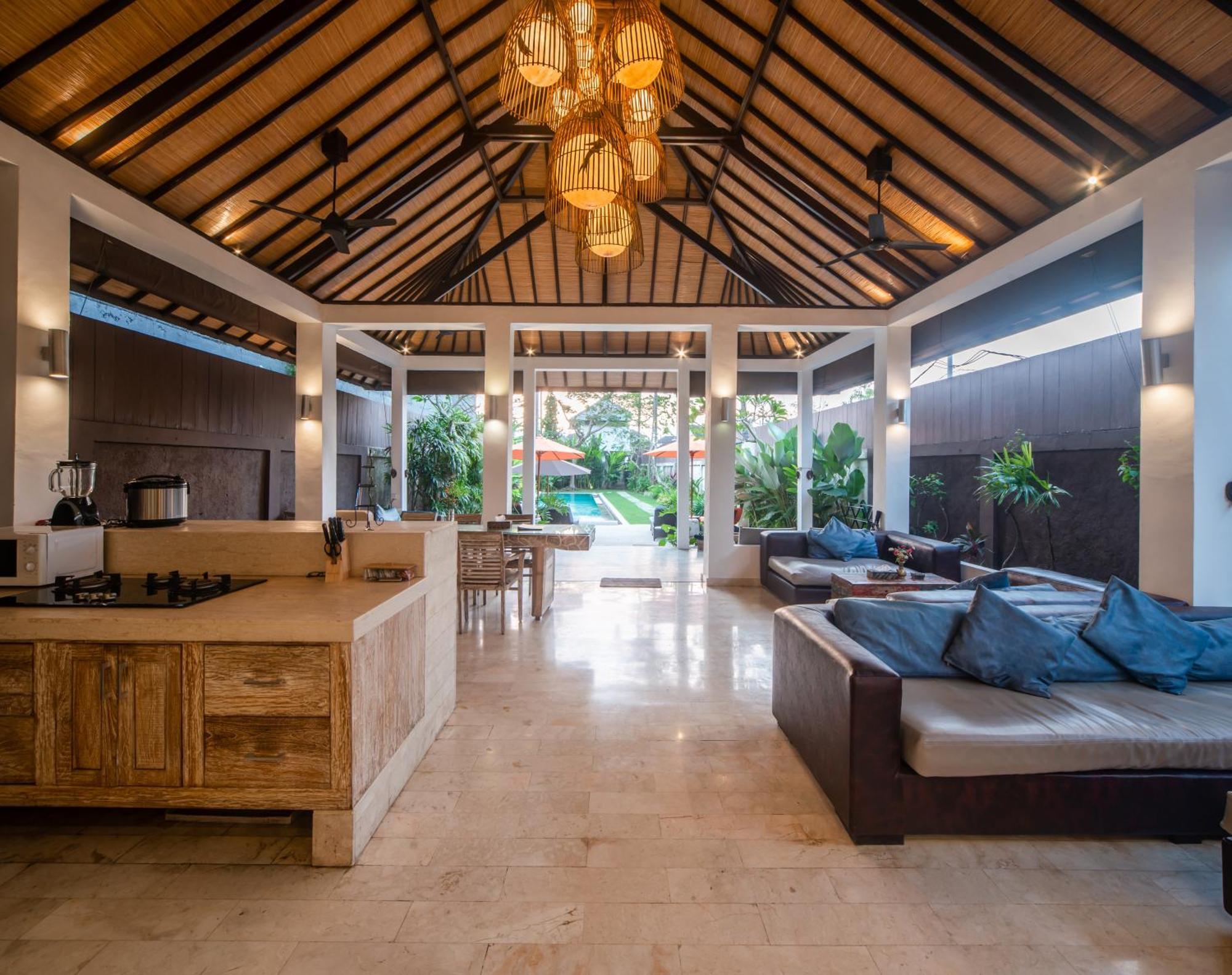 Shakti Villa Canggu Exteriör bild