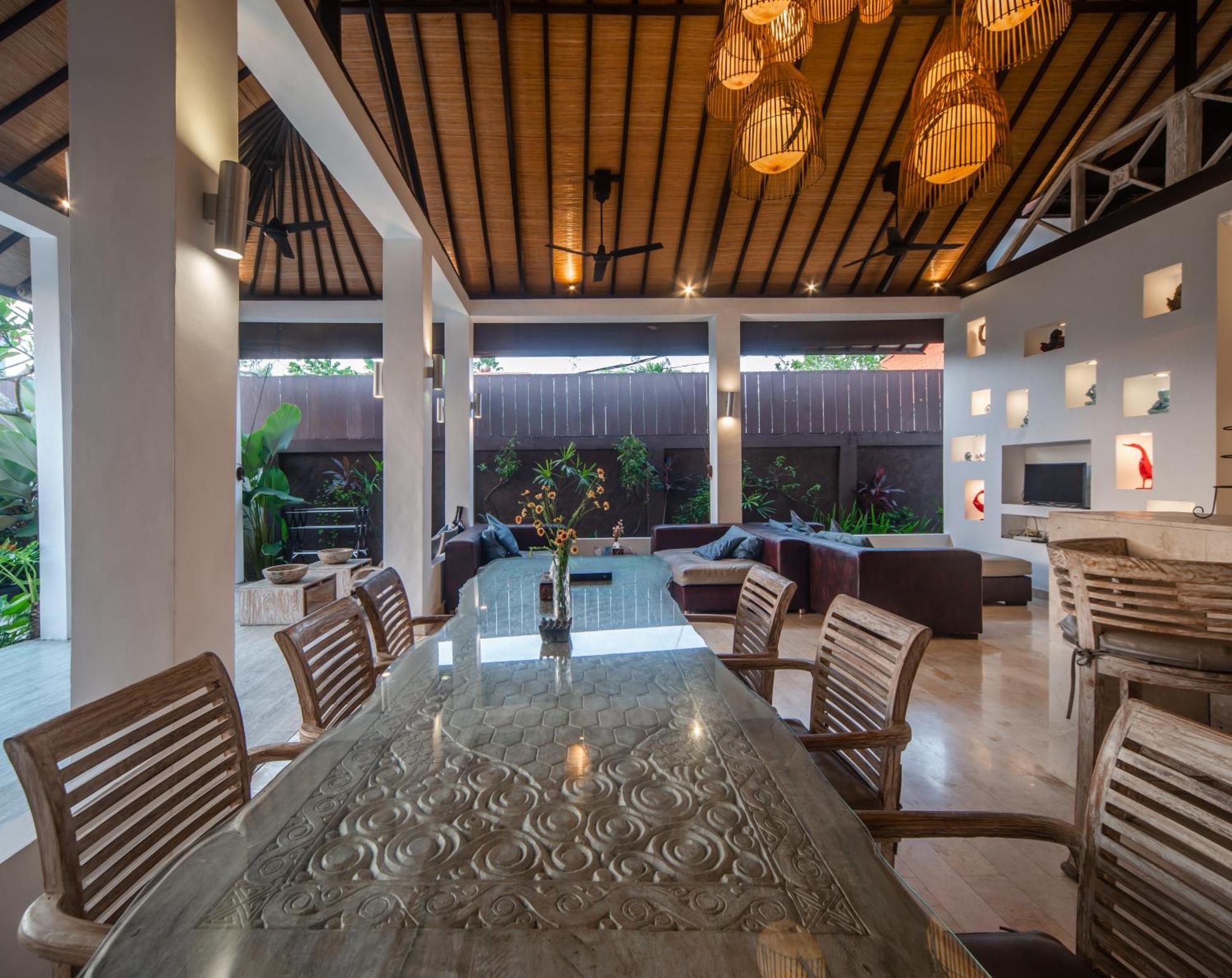 Shakti Villa Canggu Exteriör bild