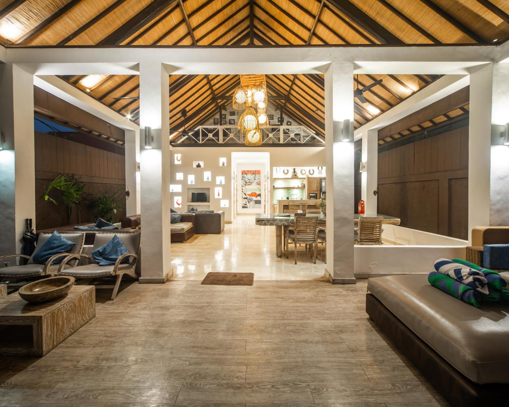 Shakti Villa Canggu Exteriör bild