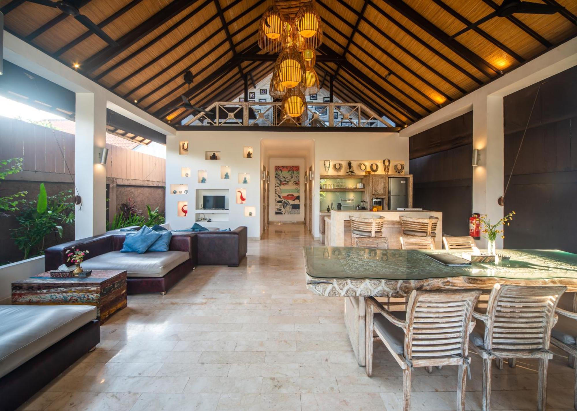 Shakti Villa Canggu Exteriör bild