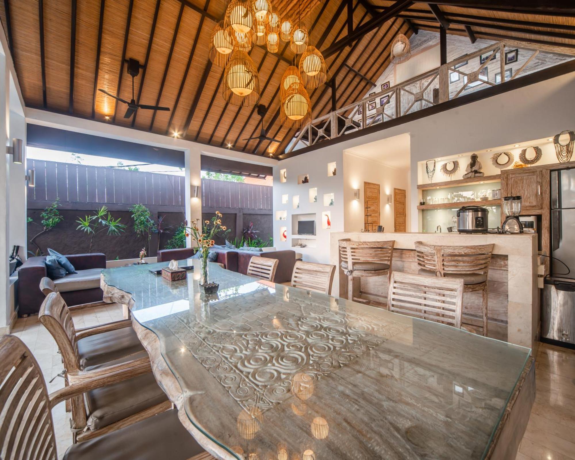 Shakti Villa Canggu Exteriör bild