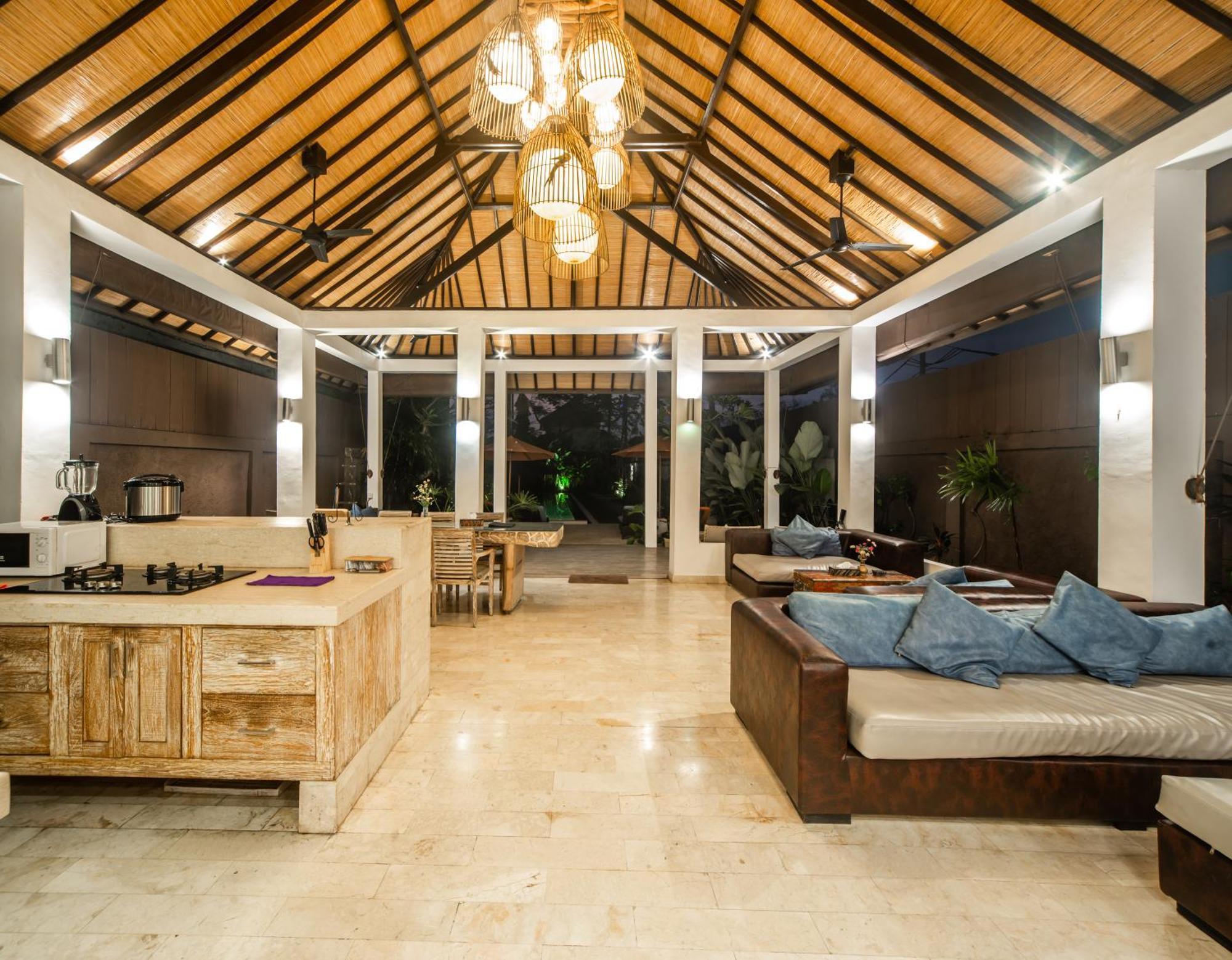 Shakti Villa Canggu Exteriör bild