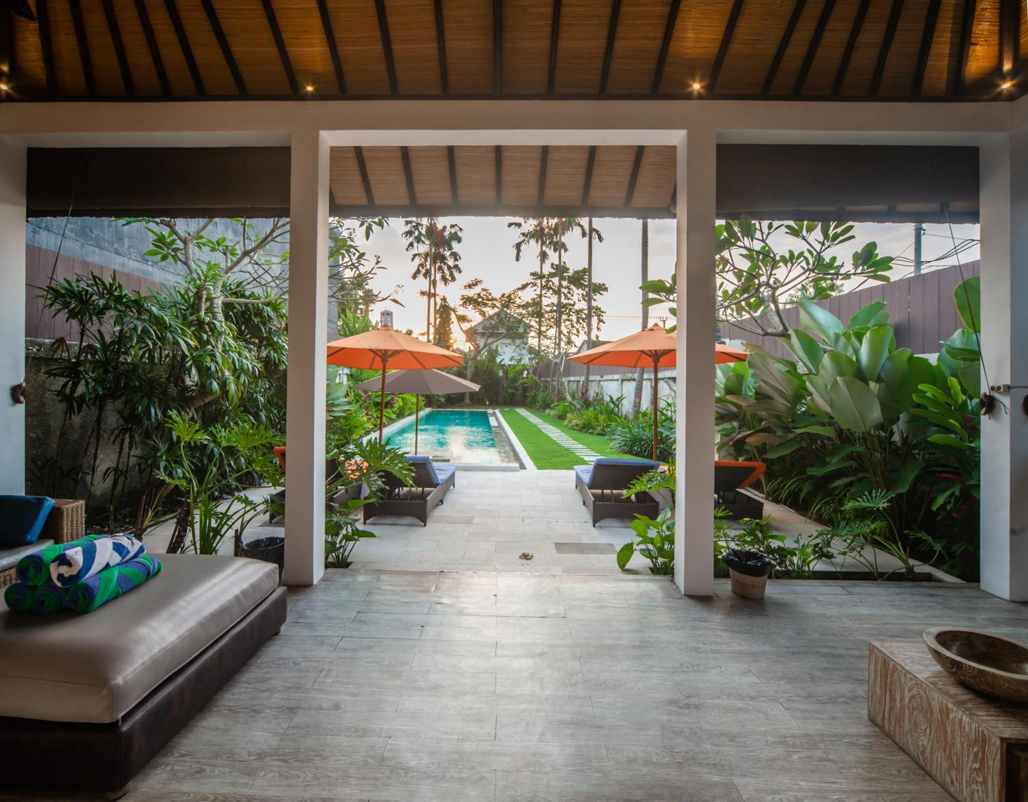 Shakti Villa Canggu Exteriör bild