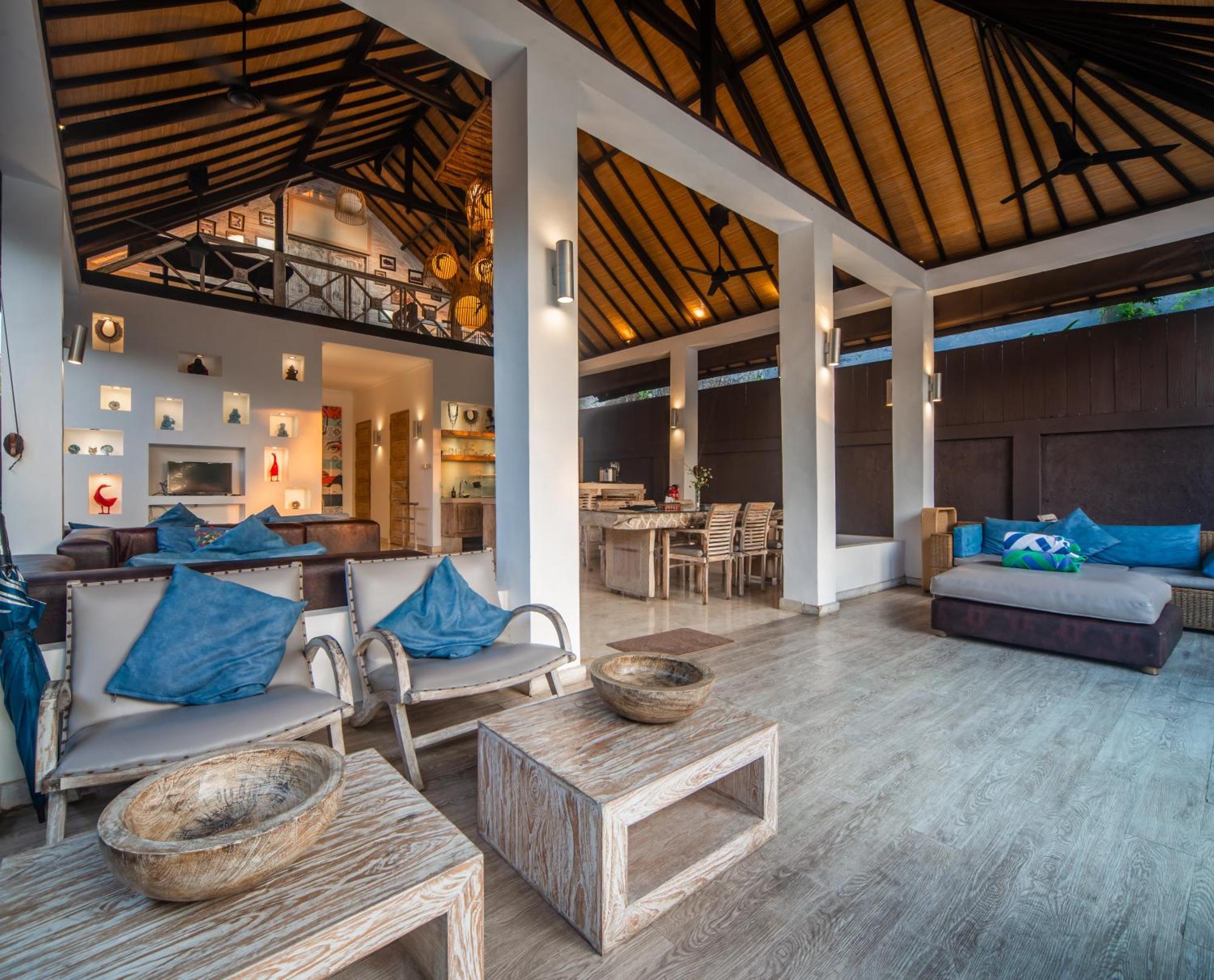 Shakti Villa Canggu Exteriör bild
