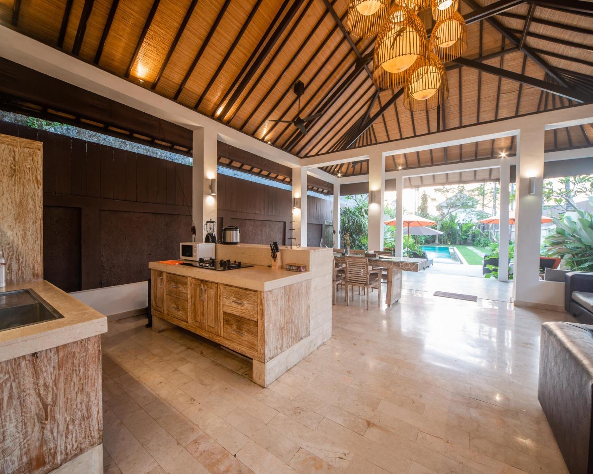 Shakti Villa Canggu Exteriör bild
